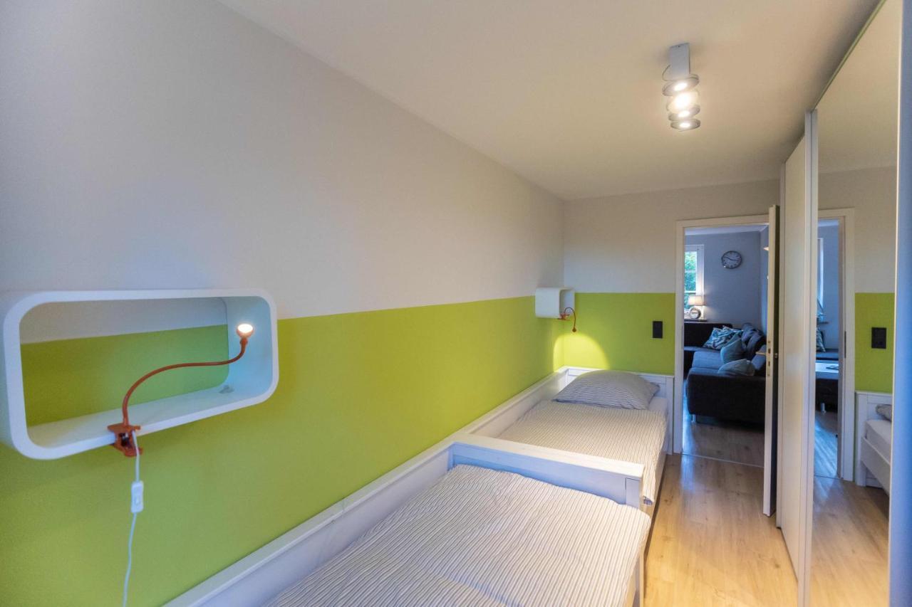 Ferienwohnung Merle วืคเอาฟ์เฟอร์ ภายนอก รูปภาพ